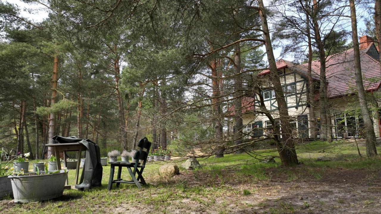 Pension Kalmus Smoldzinski Las Eksteriør billede